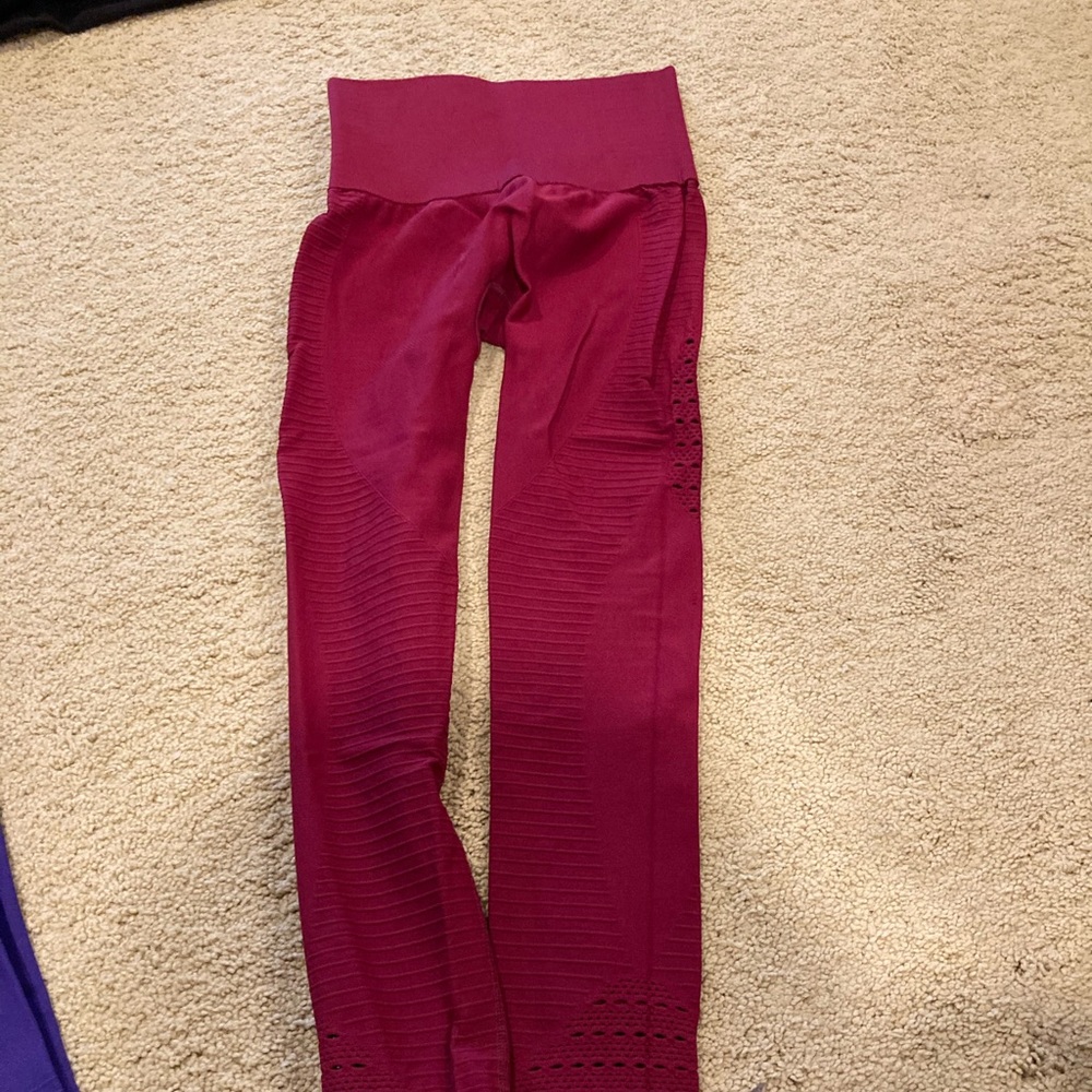 Full length gymshark sheer energy legging size S